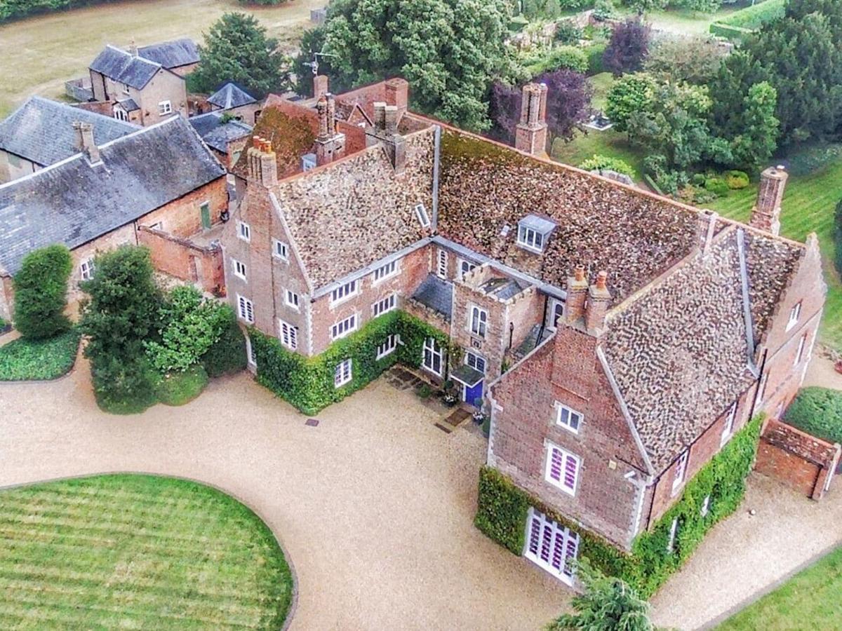 Hockwold Hall Villa Hockwold cum Wilton Bagian luar foto